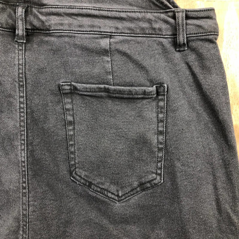 Ava & Viv Black Overalls Adjustable Straps Side Zip Stretch Size 18W NEW - Picture 12 of 15